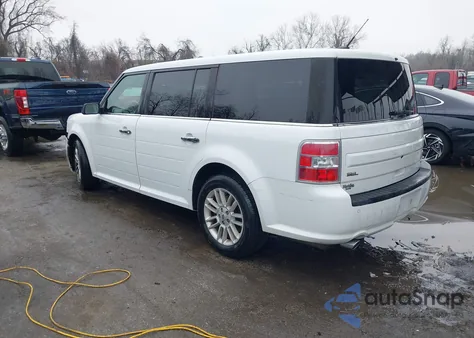 2015 Ford Flex Sel from USA, damaged, VIN 2FMHK6C82FBA22411